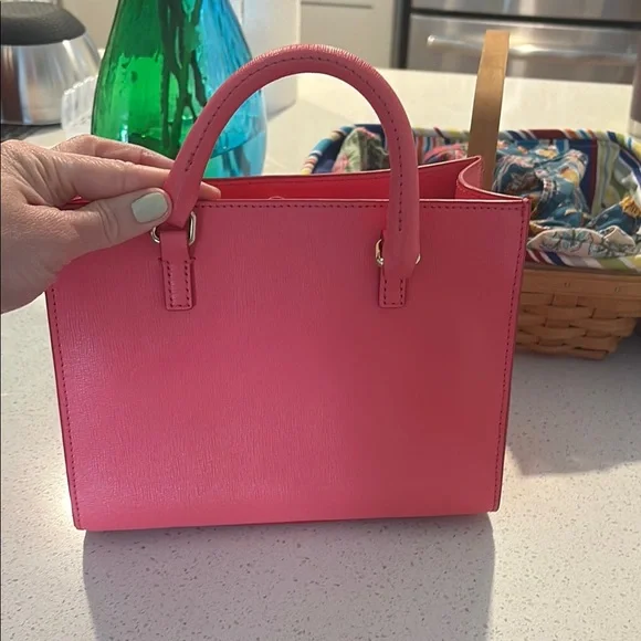 Dooney & Bourke mini zip Janine Satchel - Picture 5 of 9